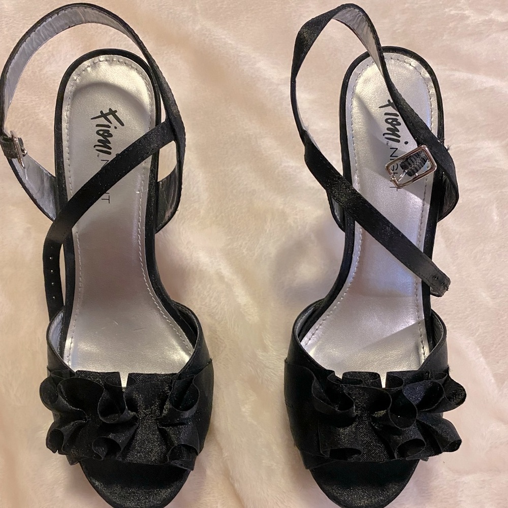 Krista High Heel Black